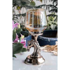 Portavelas Decorativo de Cerámica con Cabeza de Caballo, Elegante Decoración para el Hogar, Linterna o Jarra para Agregar Estilo a tu Espacio - Product Image 6