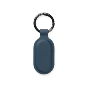 Portachiavi in Silicone e Moschettoni in Acciaio Inox Sostenibili Baltimore RCS, Gadget Ecologici con Stampa Digitale - Product Image 2
