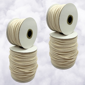 Cordón Trenzado de Poliéster 100% Ecológico, Longitud Personalizada, Venta al por Mayor de Fábrica, Alta Resistencia, 2.5mm de Diámetro, para Zapatos - Product Image 5