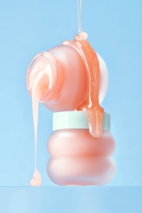 Mascarilla Labial TOCOBO Vita Glazed, Mascarilla Labial Ultra Hidratante de Noche con Vitaskin E, Aceite de Oliva y Acabado Glaseado - Product Image 3