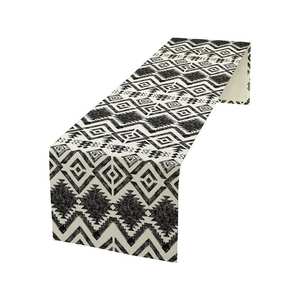 Latest Design Customized Print Cotton Material Embroidered Table Runner at Wholesale Price - Product Image 2
