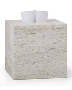 Porte-serviettes en marbre de qualité supérieure, support de mouchoirs en papier au design standard pour hôtel restaurant café décoration de table, support de mouchoirs - Product Image 4