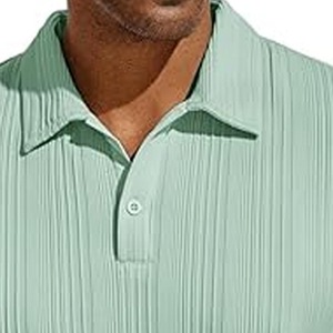 T-shirt polo à manches courtes pour hommes, polos de haute qualité fabriqués par Dress Sports, entièrement personnalisable, à la mode, vente en gros - Product Image 2
