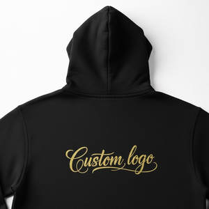 Sudadera con Capucha de Invierno Personalizada con Logotipo para Hombre, Sudadera de Forro Polar Premium Cálida, Suave y Cómoda con Bordado para Marketing de Marca y Uso Casual - Product Image 4