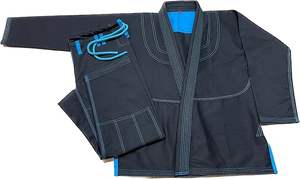 Kimono de Jiu-Jitsu brésilien sur mesure, modèle 2025, dernier style Keikogi, Pakistan, respirant, durable, léger - Product Image 4