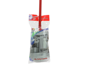 Wholesale Modern Eco-Friendly Microfiber Cleaning Cloth for Flat <b>Mop</b> Plastic Head Comfortable <b>Handle</b> Home Floor Use 120 cm - Product Image 2