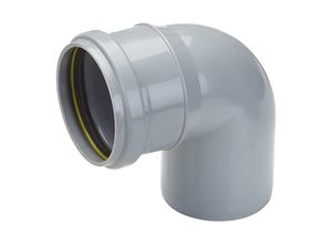 Accesorios de tuberías de PVC SWR (retención de agua estática) Superior de calidad de 75mm, amplia gama para drenaje de aguas residuales, eliminación de residuos - Product Image 3