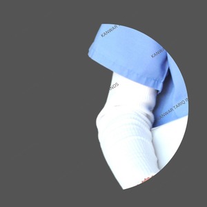 Uniforme de enfermera cómodo transpirable elástico Unisex para mujer para profesionales médicos de Hospital-médico al por mayor - Product Image 5