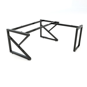 Système d'assemblage de base en forme de L KConcept 180x160cm, style design industriel - Product Image 2