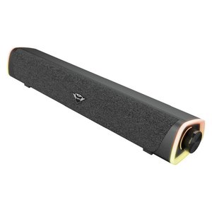 GXT 620 Axon Black <b>Sound</b> <b>Bar</b> 6W 2.0 Channel Mini Jack 3.5mm For PC Gaming - Product Image 2