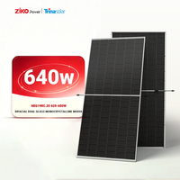 Module Photovoltaïque Bifacial Trina TSM-NEG19RC.20 625-650W, Cadre 30mm, Double Verre, Gain 10-20%, Meilleure Offre en Gros