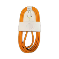 Câble de charge rapide et de synchronisation de données USB-C vers USB-C tressé en nylon personnalisé 60W PD 1M (3FT) pour iPhone 17/16/15, iPad, Macbook, Ordinateur