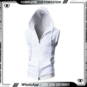 Sweatshirts à capuche personnalisés Sweat à capuche zippé Sweat à capuche surdimensionné - Product Image 3