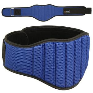 Ceinture d'haltérophilie de gymnastique en peau de vache de haute qualité Logo personnalisé Conception autobloquante pour la dynamophilie et l'haltérophilie-Vente à chaud - Product Image 4