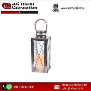 โคมไฟเชิงเทียนไม้กันลมสไตล์ยุโรปทรงกลมทำด้วยมือเป็นมิตรต่อสิ่งแวดล้อมตกแต่งบ้านคริสต์มาส - Product Image 4