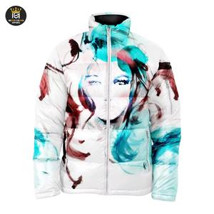 Chaqueta de diseño personalizado OEM, Abrigo acolchado de invierno para hombre, chaqueta de invierno North Down - Product Image 1