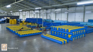 Tuyau AQT en PEHD (polyéthylène haute densité) de diamètre 25 mm pour l'aquaculture et l'agriculture - Product Image 5