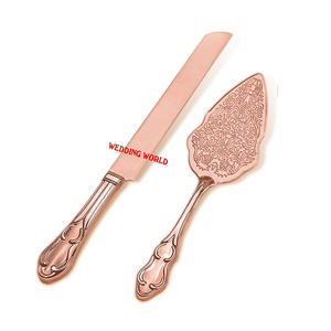 Manufacturer And Wholesaler Of Metal Cake <b>Server</b> Creative Design Handmade Flatware Classic Stylish Fancy New Cake <b>Server</b> - Product Image 3