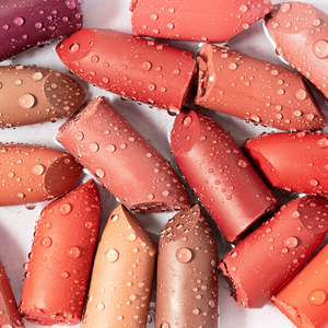 Coreano all'ingrosso rossetto vegano impermeabile finitura opaca leggero abbigliamento lungo fiore di velluto
