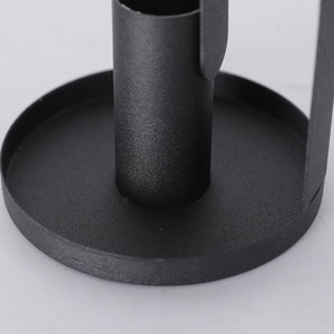 Candelero de Metal de alta calidad hecho a mano, farol más vendido, candelabro de lujo de nuevo estilo para Navidad - Product Image 4