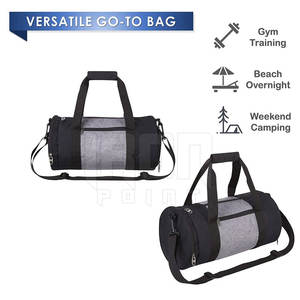 Custom Made Sports Gym <b>Bag</b> <b>Shoulder</b> Gym Fitness <b>Bag</b> Premium Quality Best Selling Gym <b>Bag</b> For Unisex - Product Image 5