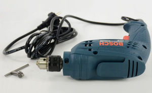 Taladro Rotatorio Profesional con Cable GBM 6 RE, Motor de 350W, Diseño Ligero para Perforaciones de Alta Precisión en Metal y Madera de Diámetro Pequeño - Product Image 2