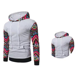 เสื้อฮู้ดผ้าฝ้าย100% สำหรับผู้ชายใส่สบายแขนยาวออกแบบได้ตามต้องการ - Product Image 6