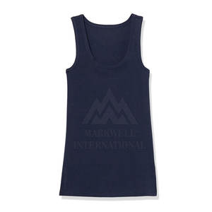 Camisetas sin mangas duraderas con precio al por mayor para mujer, camisetas sin mangas transpirables de diseño único 2025 para mujer - Product Image 1