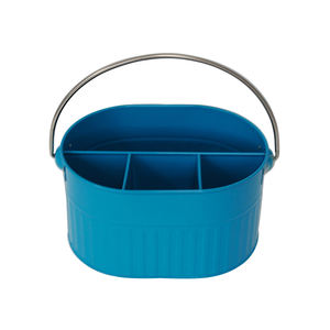 Home and <b>Kitchen</b> <b>Decor</b> Basket Utensils Durable Metal Tin Handicraft <b>Item</b> <b>for</b> Table Use - Product Image 2