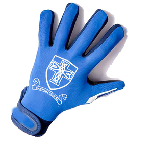 Gants de football gaélique personnalisés légers et confortables à doigts entiers avec fermeture auto-agrippante, grip en latex antidérapant, haute qualité - Product Image 2