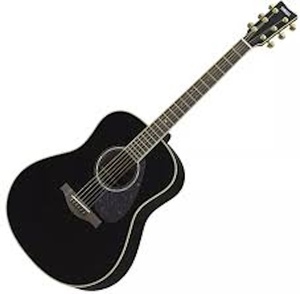 Guitare électro-acoustique L-Series LL6 neuve et parfaite - Palissandre, Noir Prête pour une livraison mondiale - Product Image 1