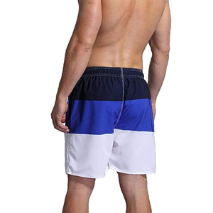 2026 Men's High Quality Sports Gym Running Athletic Shorts Double <b>Layer</b> Polyester and Cotton Casual Solid Pattern - Product Image 2