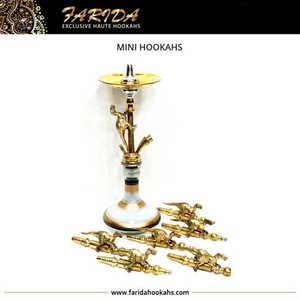 Farida อุปกรณ์เคลือบเงาทองเหลืองขนาดเล็กหรูหราสลักด้วยมือสไตล์อียิปต์ดีไซน์แบบดั้งเดิมใหม่สำหรับ2022 - Product Image 2