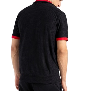 เสื้อยืดโปโลสำหรับผู้ชายดีไซน์ตามสั่ง2025ผลิตจากปากีสถาน - Product Image 5