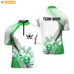 Camisas de Club de bolos SAMAVIA, ropa de equipo sublimada ligera para eventos de EE. UU., camisetas de poliéster personalizadas - Product Image 2