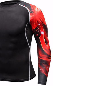 Men MAA Rash guard Prefect cutting custom design low rate best fashion personalized <b>label</b> MMA Rash Guards - Product Image 5