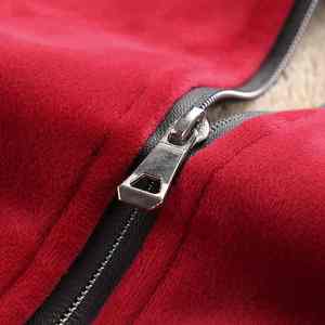 UNIQUE GYM WEAR Survêtement d'hiver réversible 2-en-1 coupe régulière pour femme, coupe-vent, en polaire écologique, avec cordon de serrage latéral - Product Image 3