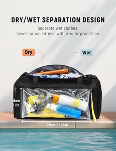 Logo personnalisé Weekender Imperméable Mode Oxford - Product Image 2