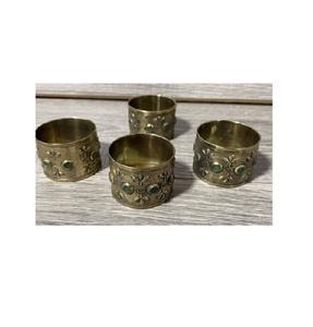 ห่วงรัดผ้าเช็ดปากทองเหลืองทรงกลมสำหรับผลิตจากอินเดีย - Product Image 5