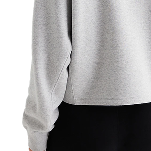 Jersey extragrande con media cremallera para mujer OEM-Colección Otoño | Sudadera con cremallera 1/4 bordada personalizada - Product Image 6