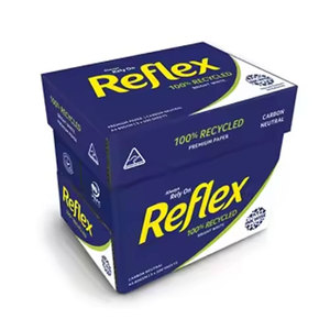 กระดาษ A4สีขาว70gsm/75gsm/80gsm กระดาษรีเฟล็กซ์สำหรับการถ่ายเอกสารเลเซอร์อิงค์เจ็ทความเร็วสูงสำหรับสำนักงาน - Product Image 4