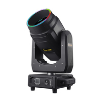 Projecteur Sharpy 420W en gros avec contrôle DMX512/activation sonore IP33 8500K dimmable pour concerts et événements en club