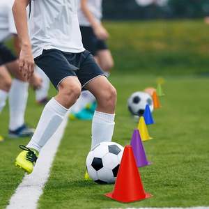 Conos de Marcador de Agilidad Numerados de PVC Suave de Alta Calidad, Mini Conos Ecológicos y Duraderos para Entrenamiento Deportivo al Aire Libre, Fútbol y Otros Deportes - Product Image 6