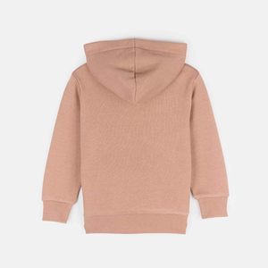 Chándal de ajuste regular de alta calidad para niños con su propia marca privada Cuello Etiqueta de tamaño Sudadera con capucha para niños con bolsillo canguro - Product Image 2