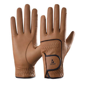 Gants d'équitation d'hiver en cuir de haute qualité, fabriqués au Pakistan, options personnalisables, vente en gros - Product Image 1