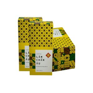 กล่องกาแฟอาราบิก้าสีเหลืองสำหรับใช้ต้มน้ำ28แพ็กจากเวียดนาม - Product Image 5