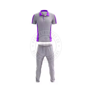 Vente chaude Meilleure conception Logo personnalisé Impression 2025 Sports d'équipe Porter un uniforme de cricket en différentes couleurs - Product Image 6