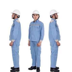 Combinaison de sécurité réfléchissante, uniforme de travail, industrie de la construction, fabrication en usine, niveau de protection contre les vapeurs, résistant à la chaleur - Product Image 1