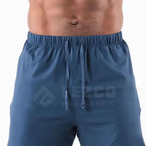 Nouveau Style Custom Made Hommes Shorts De Sport Couleur Unie Hommes Shorts De Sport À Vendre Made In Pakistan Hommes Shorts De Sport - Product Image 1