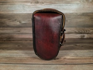 CLC unisex กระเป๋าเดินทางแบบค้างคืนหนังแท้ขนาดใหญ่ลายลูกอมสไตล์วินเทจเหมาะสำหรับใส่ไปยิม - Product Image 2